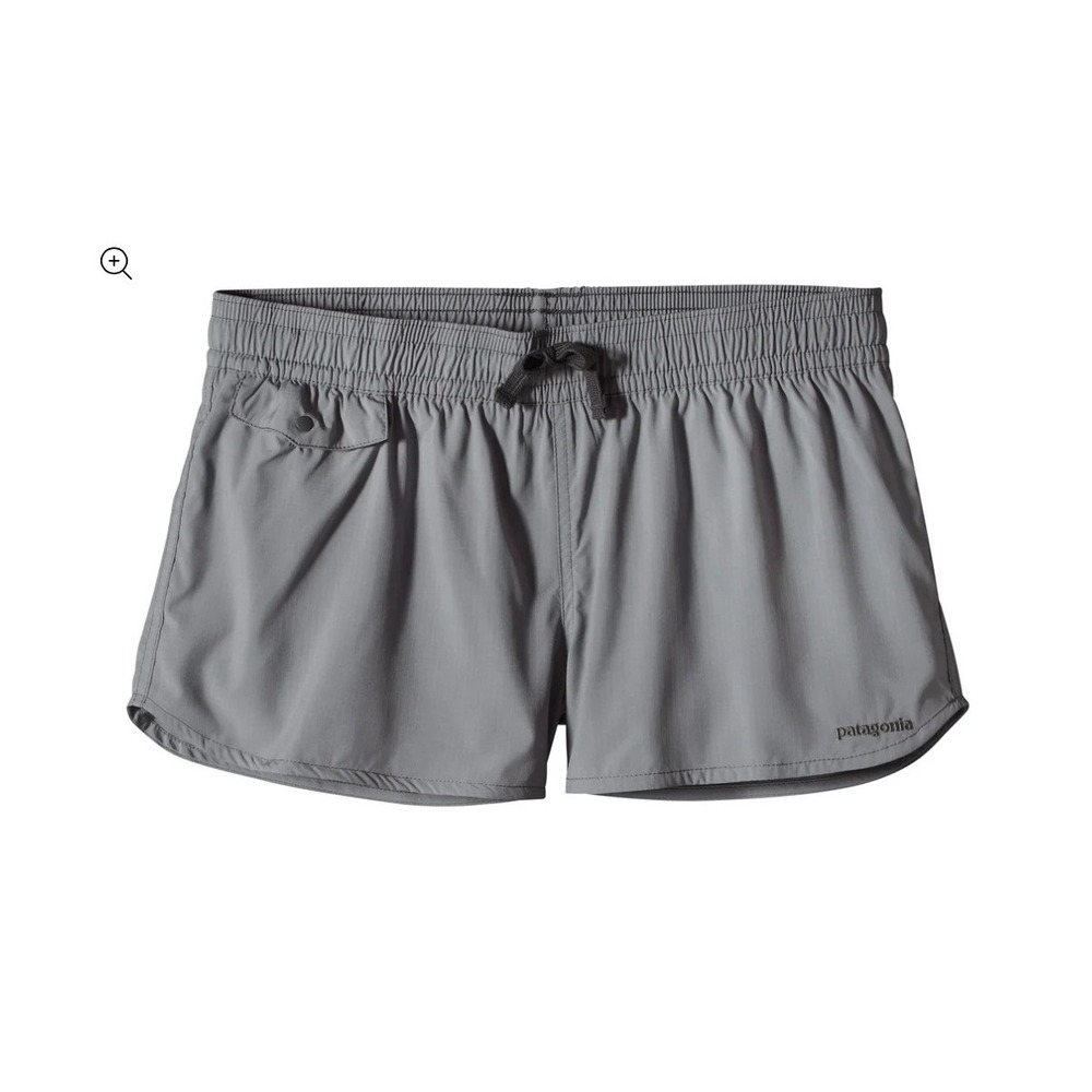 Patagonia Board 2" Shorts Athletic Hiking Camping Gray 12